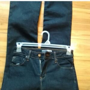 Levi's Midnight Indigo Denim